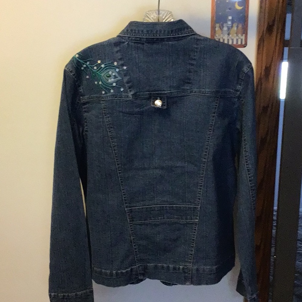 Stretch Jean Jacket - image 3